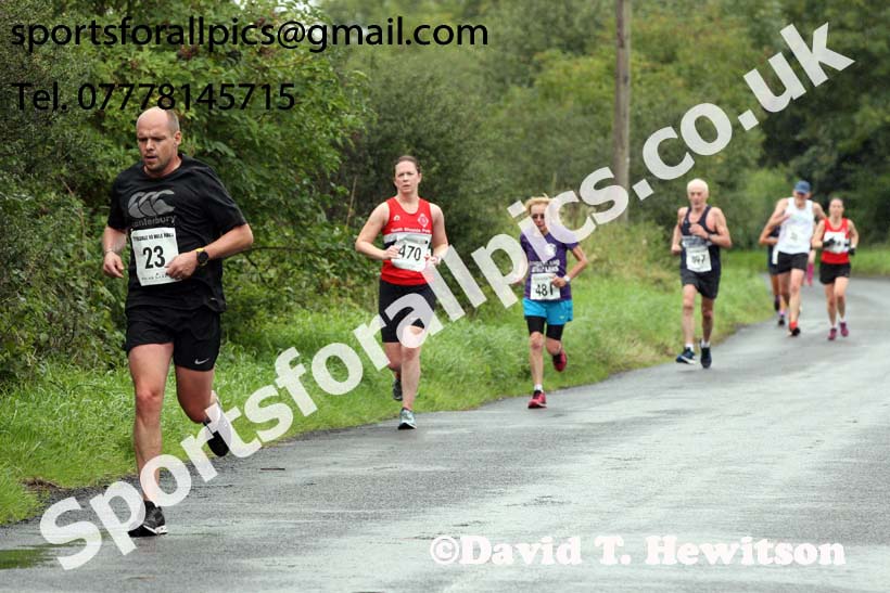 Tynedale Jelly Tea 10 Mile Road Race, Ovingham, Northumberland. Photo: David T. Hewitson/Sports for All Pics